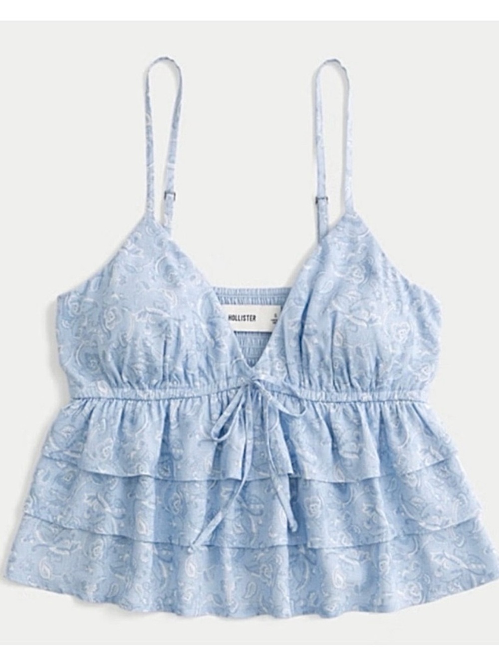 Hollister - Easy Tiered Blouse